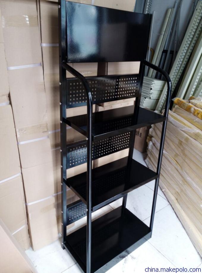 日用百貨展示的藝術(shù) 從促銷展架到定制生產(chǎn)的金屬飾品架